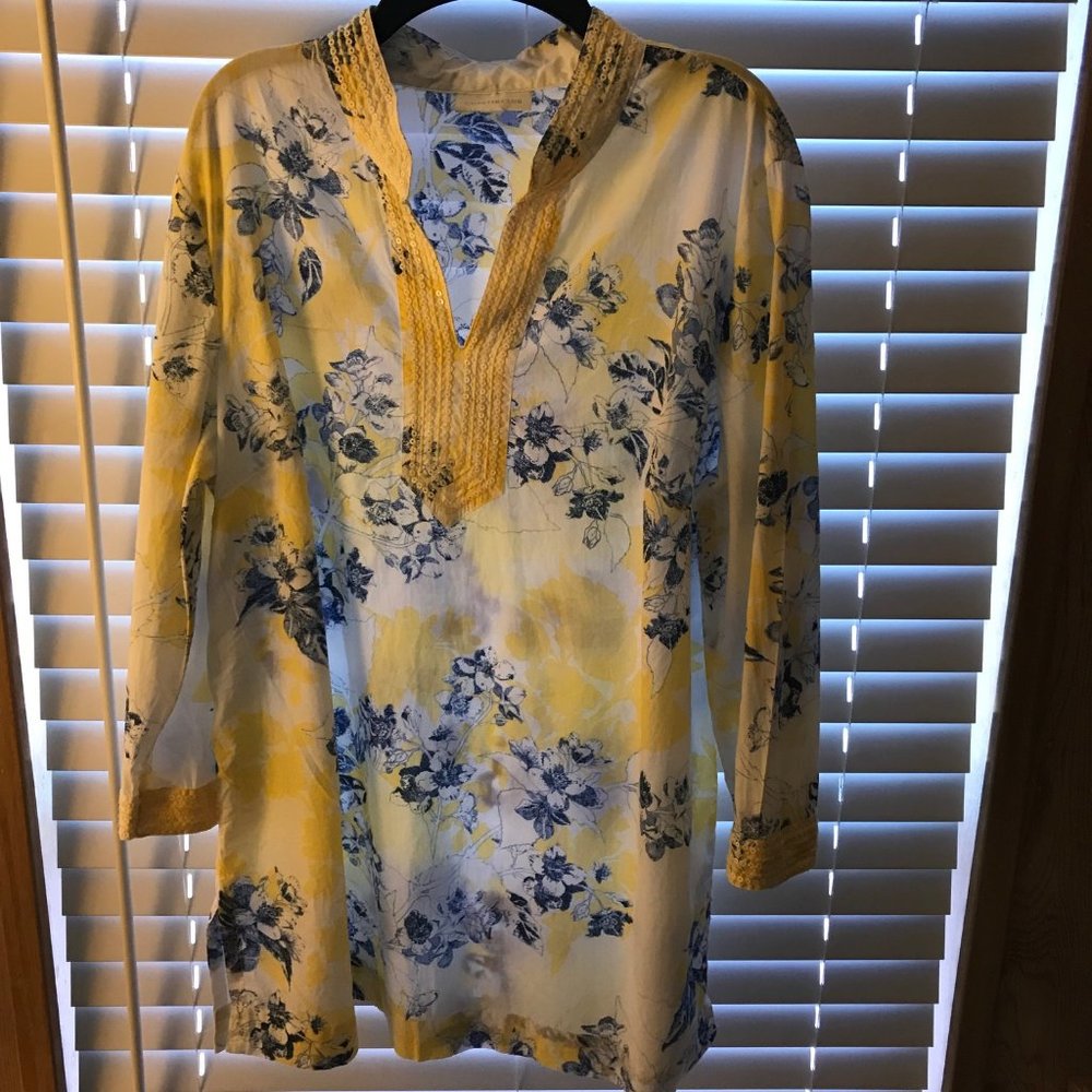 Charter Club woman's floral print top